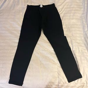 H&M Skinny Fit Black Chino